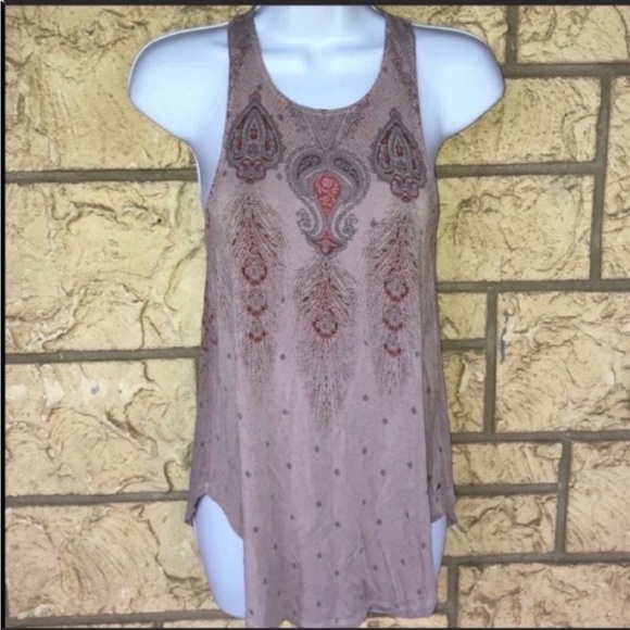 American Eagle Soft & Sexy Boho Top Tank Top Flow Soft Comfy
Size XS - Picture 11 of 11